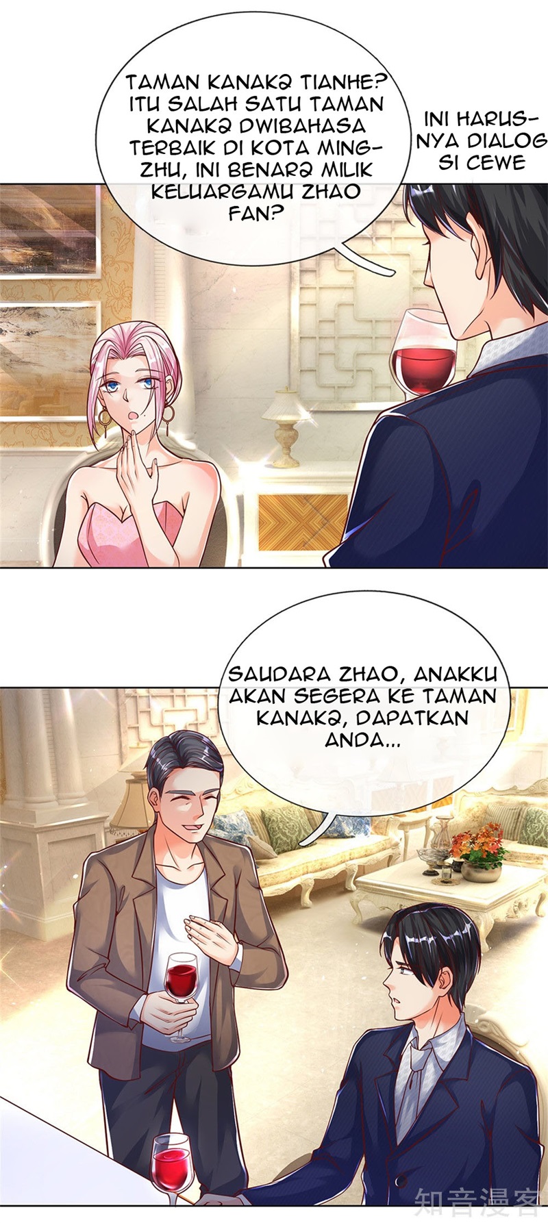 Immortal Daddy Xianzun Chapter 158 Gambar 14